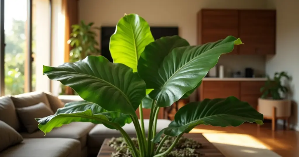 Filodendro ondulado: a planta brasileira que cria uma selva urbana em casa