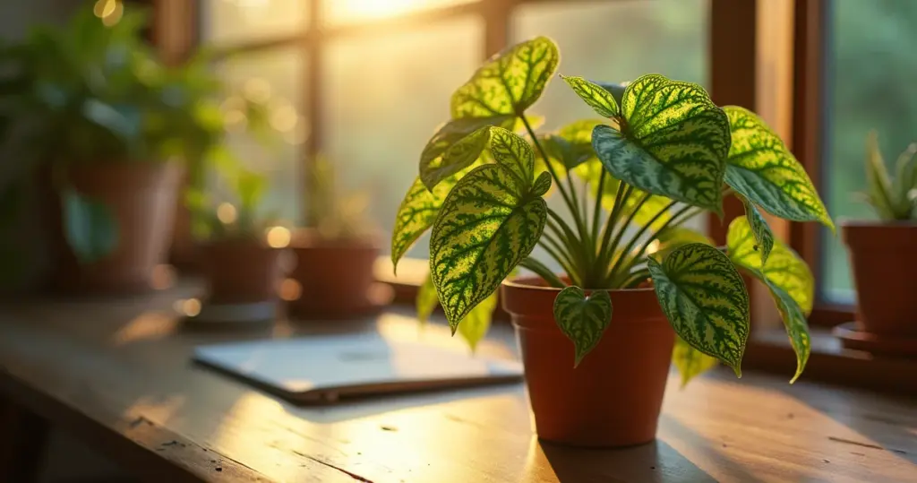 Fitonia: a planta que decora e purifica o ar em minutos Fitonia: a planta que decora e purifica o ar em minutos