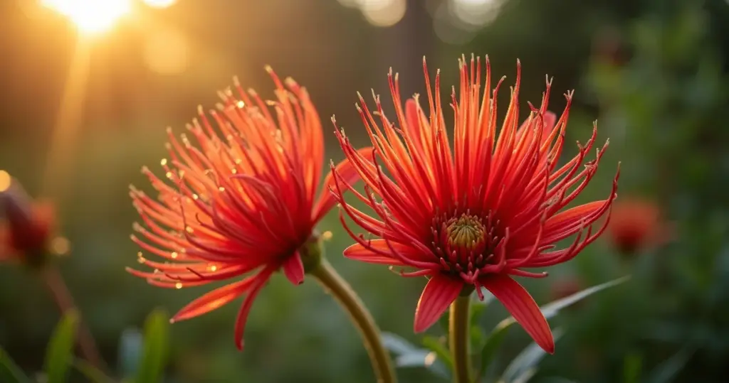 Flor aranha vermelha: o erro que 80% dos jardineiros cometem