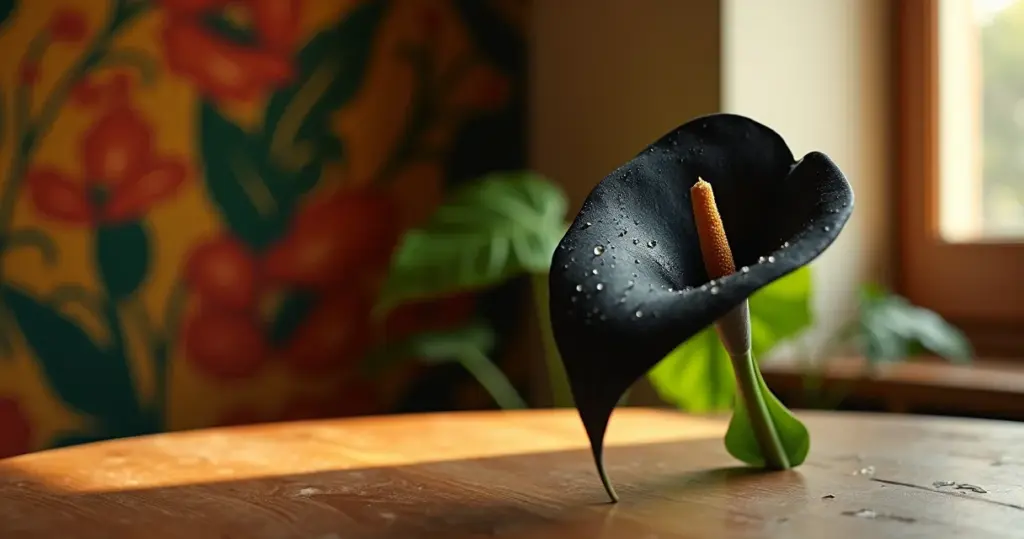 7 Ideias de Flor Preta para Transformar sua Casa com Mistério e Elegância 7 Ideias de Flor Preta para Transformar sua Casa com Mistério e Elegância