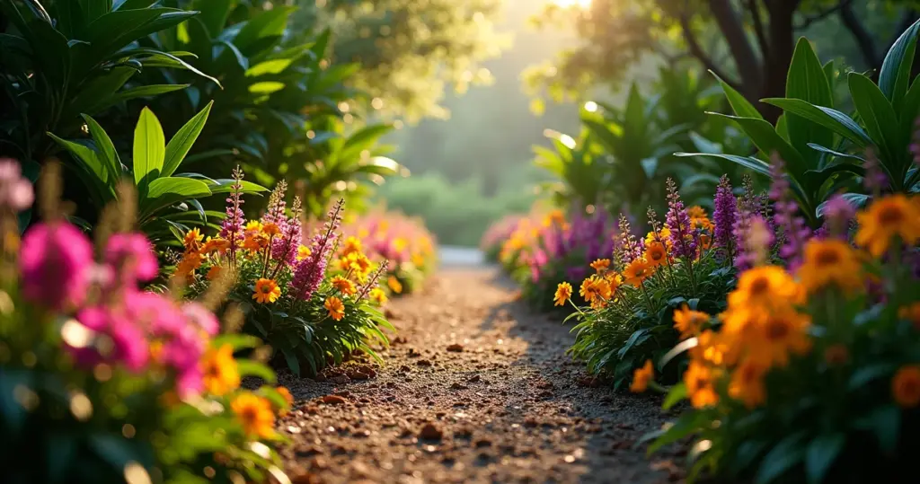 42 flores rasteiras para jardim que formam um tapete colorido e sem mato