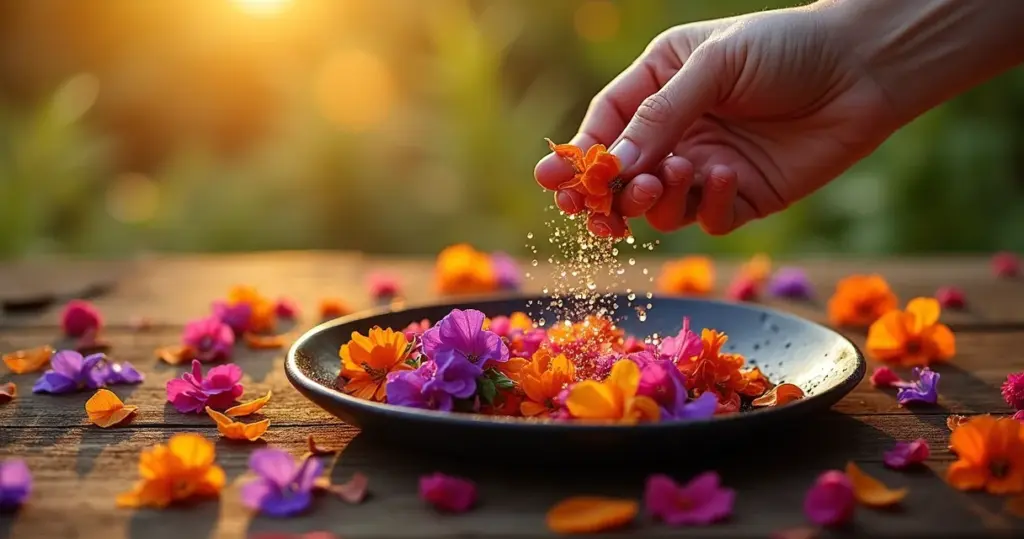 Lista de flores comestíveis que vão transformar seus pratos em 2026