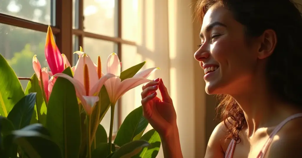 57 flores para ambiente interno que florescem mesmo na sombra