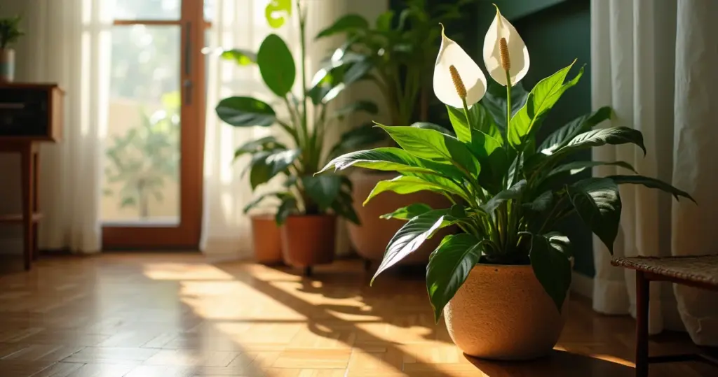 67 flores para ambientes fechados que florescem na sombra