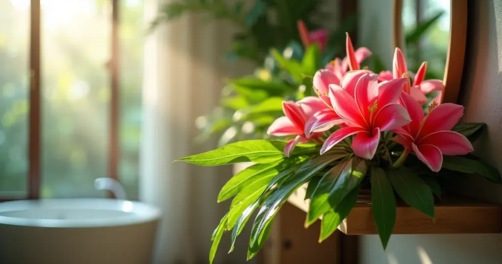 47 Flores para Banheiro que Amam Umidade e Pouca Luz