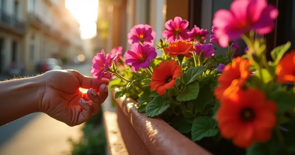 47 flores para floreira de janela: a escolha certa para sol e sombra