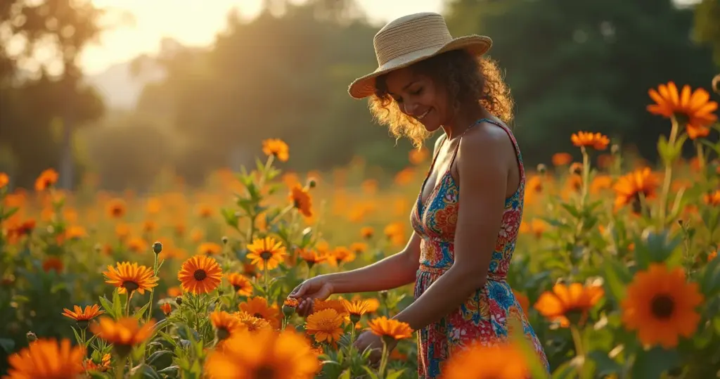 7 Ideias de Flores para Jardim Externo Que Não Morrem no Sol