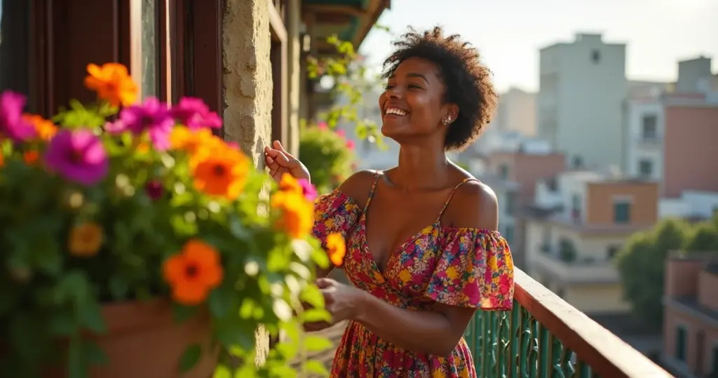 15 Ideias de Flores Pendentes para Transformar Cantos Vazios em Destaque