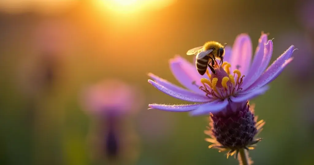 32 flores que as abelhas gostam e como plantar em vasos