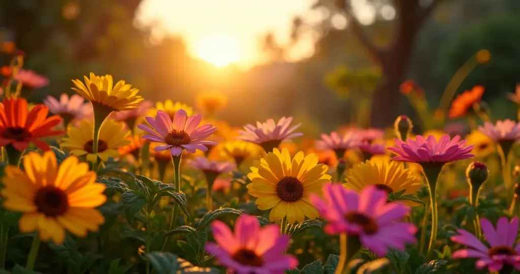 Flores que gostam de sol intenso e transformam seu jardim árido em oásis