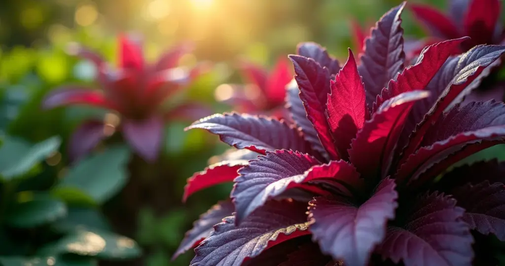 47 Ideias de Folhagem Roxa para um Jardim Vibrante sem Flores
