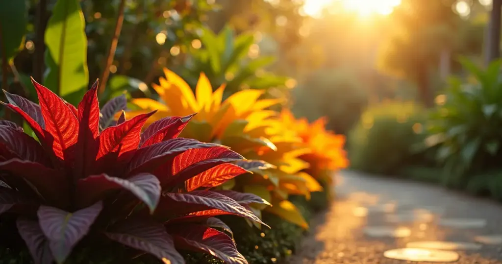 47 Folhagens Coloridas Nomes para um Jardim Vibrante sem Flores