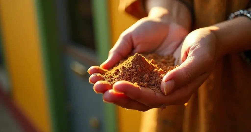 A frase para soprar canela que atrai prosperidade em 2 minutos