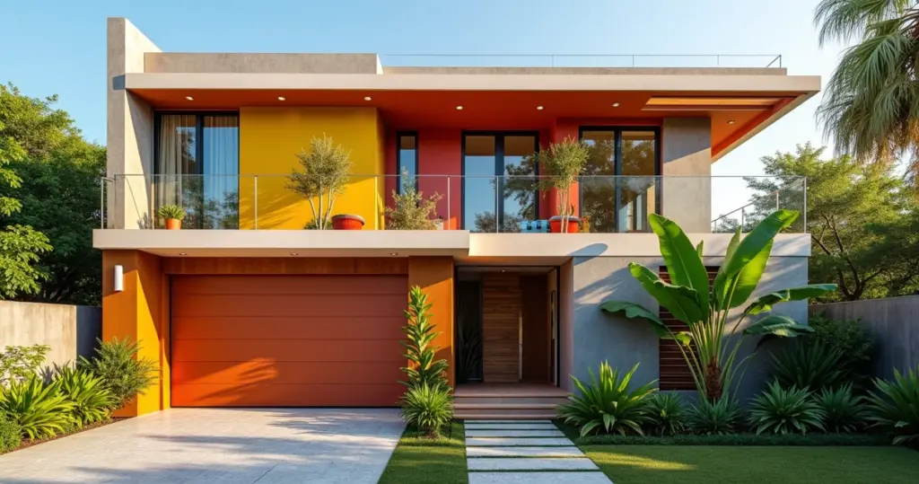 12 Ideias de Frente de Casas com Muro e Portão que Valorizam Seu Imóvel