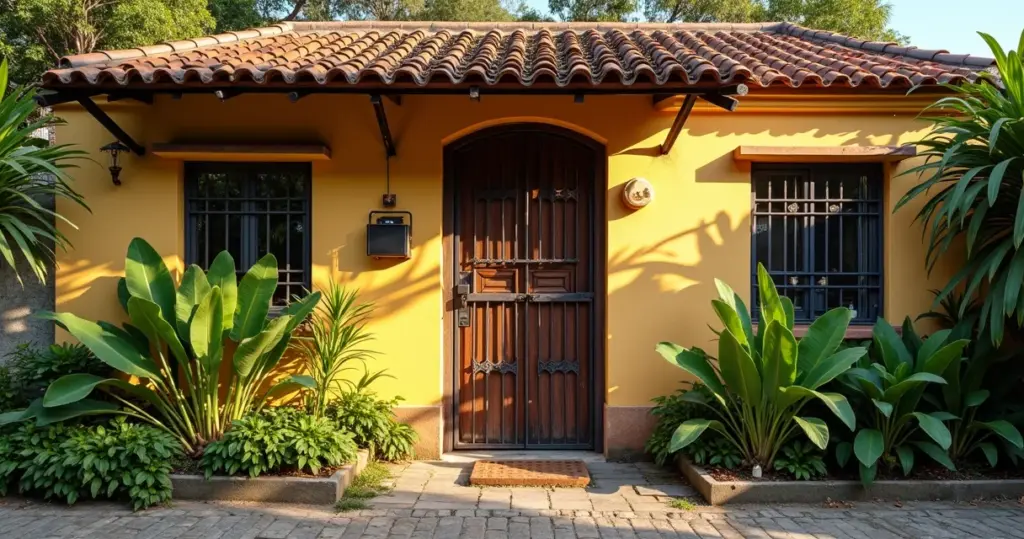 23 Ideias de Frente de Casas Simples e Bonitas com Portão que Mudam Tudo 23 Ideias de Frente de Casas Simples e Bonitas com Portão que Mudam Tudo