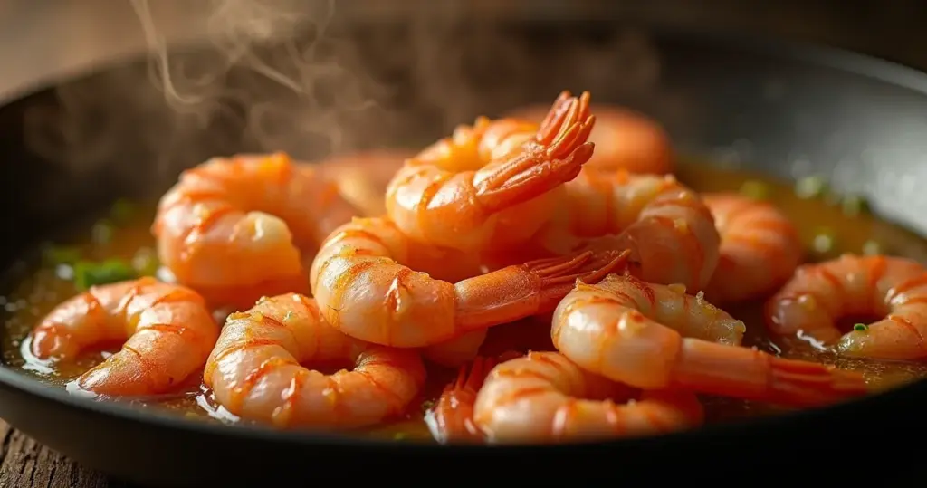 Gamberetti: o segredo de um spaghetti italiano em 15 minutos