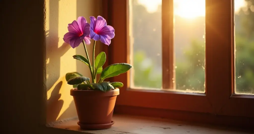Gloxínia: a planta brasileira que floresce por semanas dentro de casa Gloxínia: a planta brasileira que floresce por semanas dentro de casa