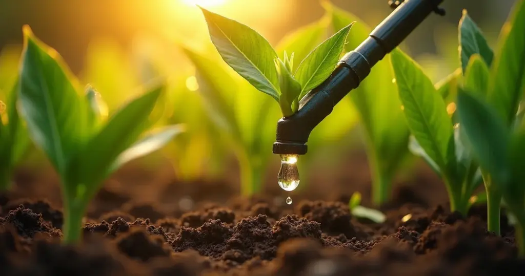 Gotejador para plantas: a solução que ninguém te contou para nunca mais perder uma planta