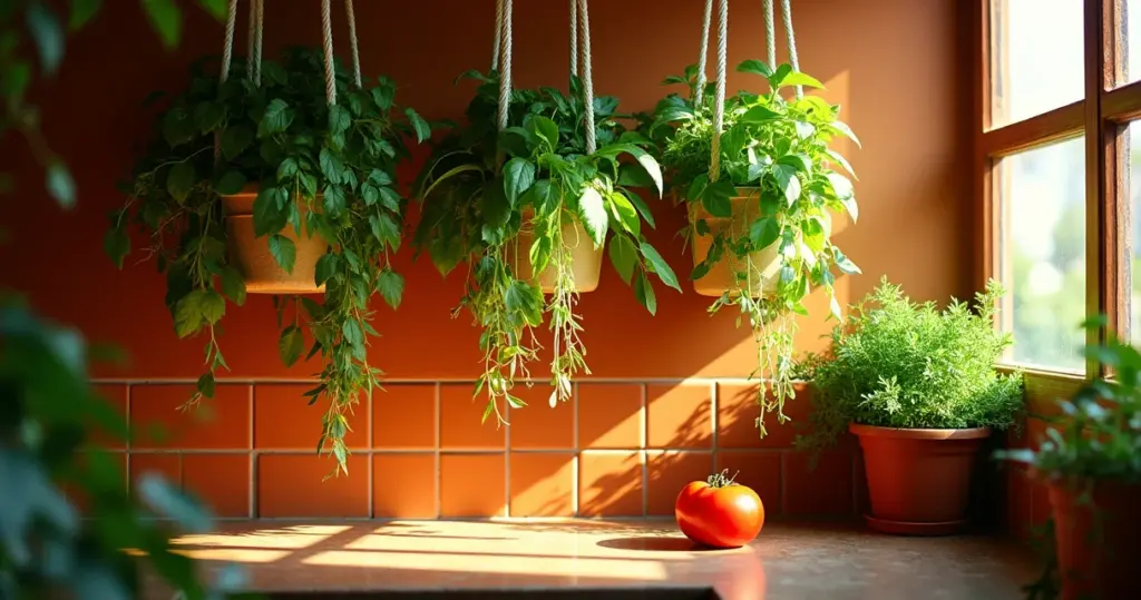 Horta Suspensa 35 Maneiras Criativas: 47 Ideias Para Apartamentos