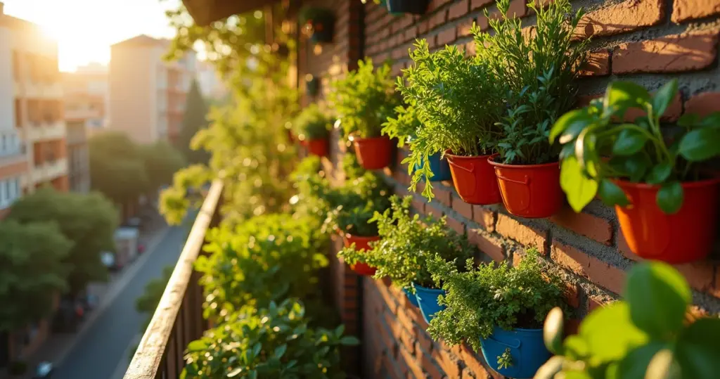 35 Ideias de Horta Suspensa Criativas para Transformar sua Parede