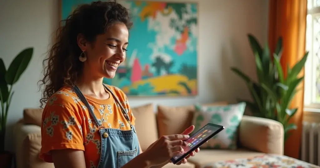 25 Ideias de IA para decorar ambientes e ver o resultado antes de gastar