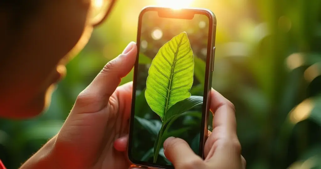 Identificador de plantas gratuito: o app que mudou o jogo em 2026