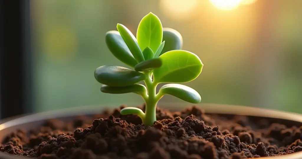 Jade planta: como uma folha pode multiplicar sua prosperidade em 3 meses
