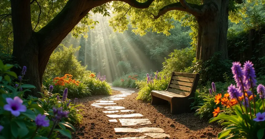 67 Ideias de Jardim Inglês para um Quintal de Conto de Fadas