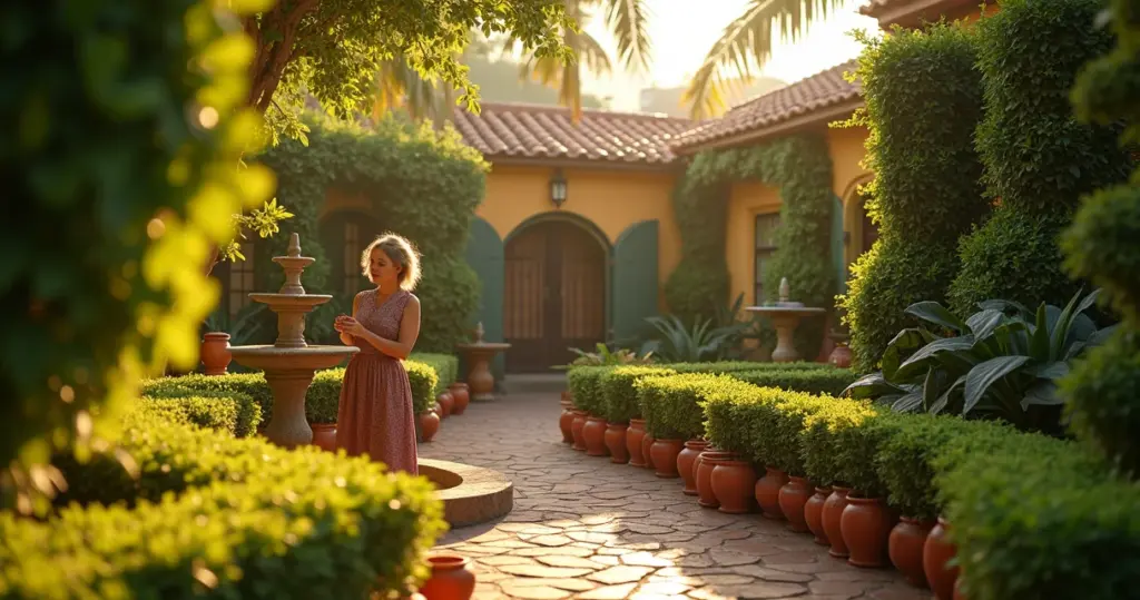 17 Ideias Práticas para Criar Seu Jardim Italiano no Brasil