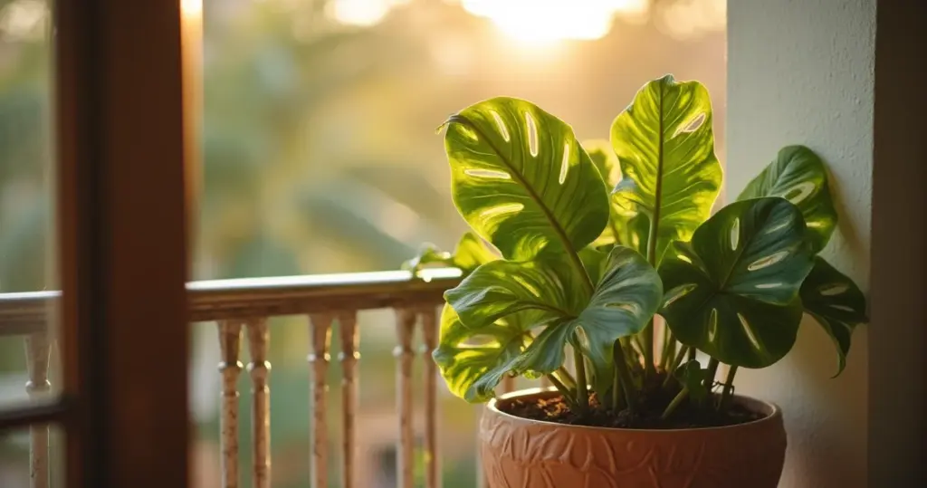 Jiboia Njoy: a planta que cresce devagar mas transforma rápido seu lar