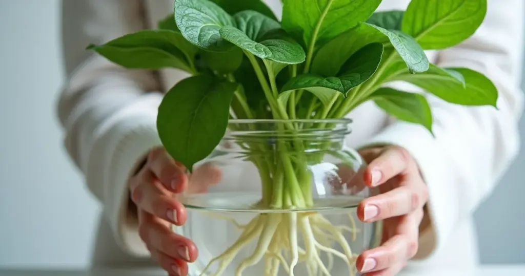 Jiboia planta na agua sem apodrecer: o truque que ninguém te contou