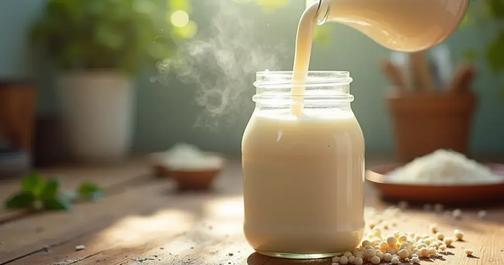 Kefir de leite caseiro: saúde intestinal em 24h com leite e grãos