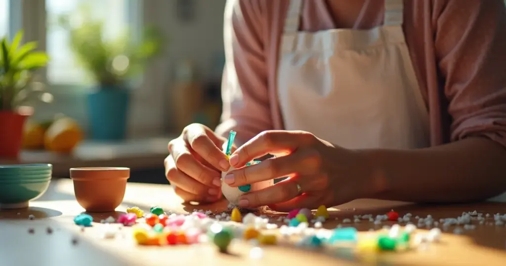 Lembrancinhas de Páscoa por menos de R$ 3 e o detalhe que ninguém te conta sobre a cola
