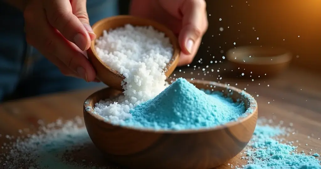 Limpeza com anil e sal grosso: a faxina espiritual que transforma sua casa