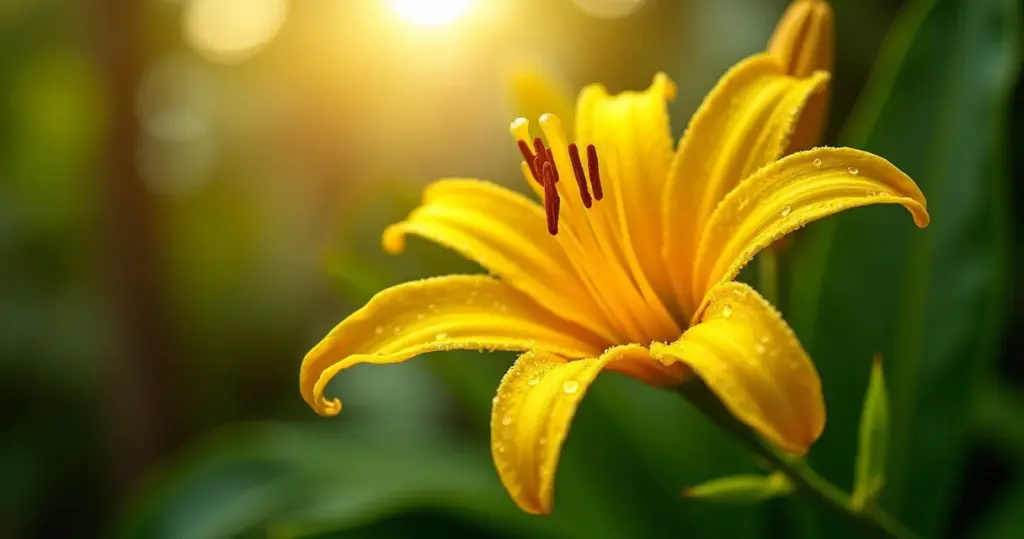 43 Ideias de Lírio Amarelo para Transformar seu Jardim em 2025