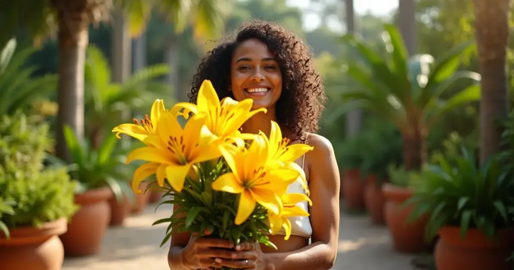 7 Ideias de Lírio Amarelo Que Transformam Seu Jardim em 7 Dias 7 Ideias de Lírio Amarelo Que Transformam Seu Jardim em 7 Dias