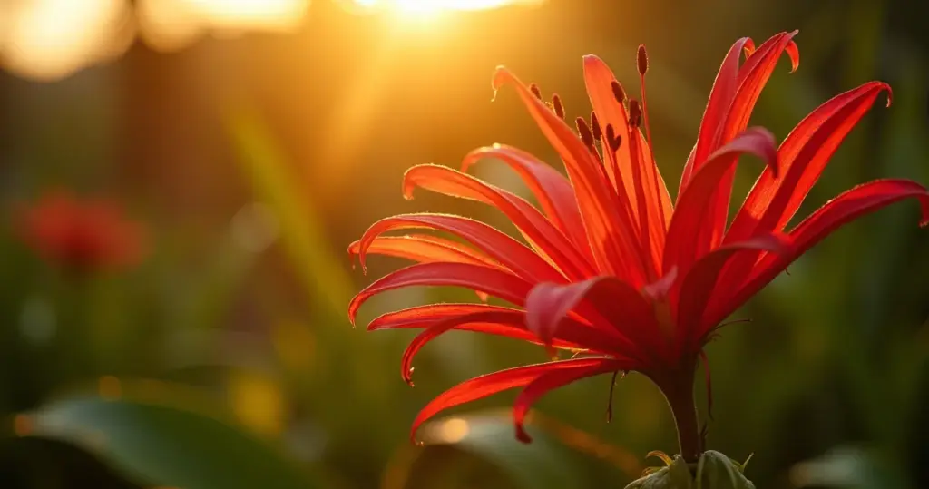 Lírio aranha: a planta que transforma seu jardim em um paraíso exótico