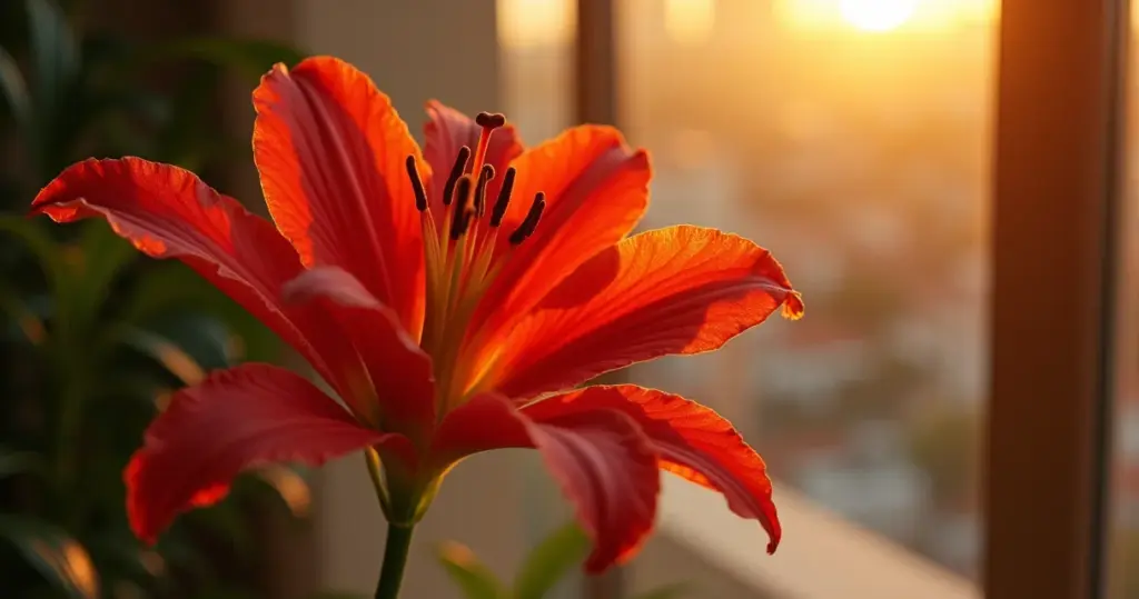 Lírio aranha significado: a flor que transforma ambientes e evita erros