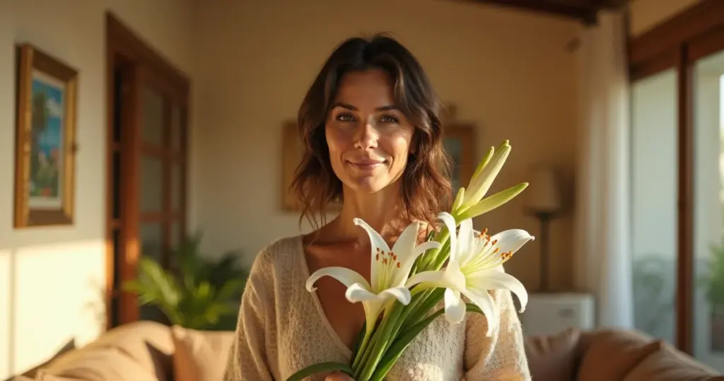 12 Ideias de Lírio Branco que Transformam sua Casa em Oásis de Paz