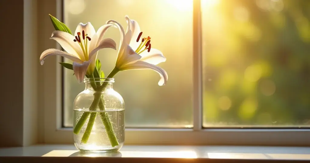 Lírio branco significado espiritual: o que essa flor revela sobre sua paz interior
