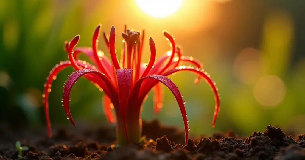 47 dicas para cultivar o lirio da aranha vermelho sem errar