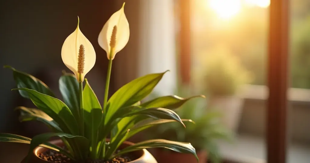 Lírio da paz significado espiritual: a planta que limpa energias pesadas da sua casa