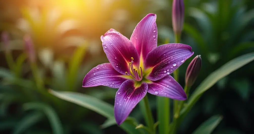 87 Dicas de Lírio Roxo para Florescer Como um Rei