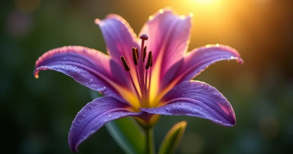 Lírio roxo significado: o que ele revela sobre quem você admira