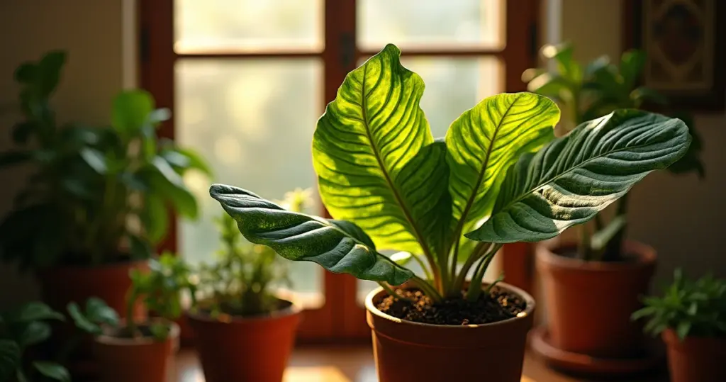 Maranta pavão: a planta que purifica o ar e se mexe como um relógio vivo Maranta pavão: a planta que purifica o ar e se mexe como um relógio vivo