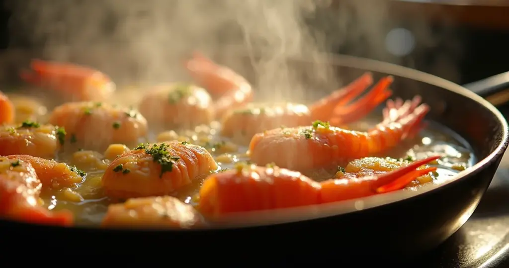 Mariscos borrachudos? Aprenda o ponto certo em 8 minutos