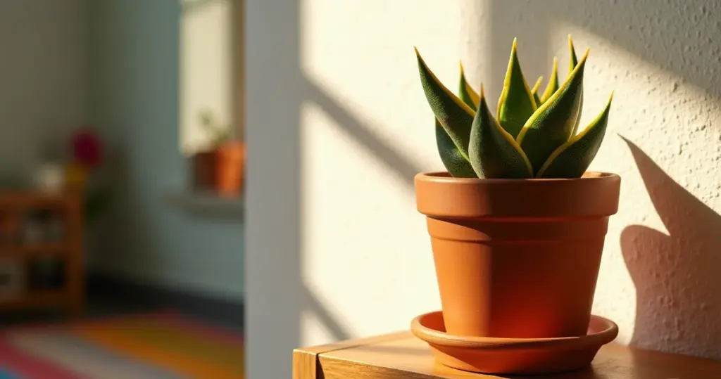 37 Ideias de Mini Espada de São Jorge para Decorar Cantos Pequenos