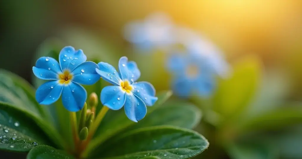 47 ideias incríveis com miosótis para seu jardim