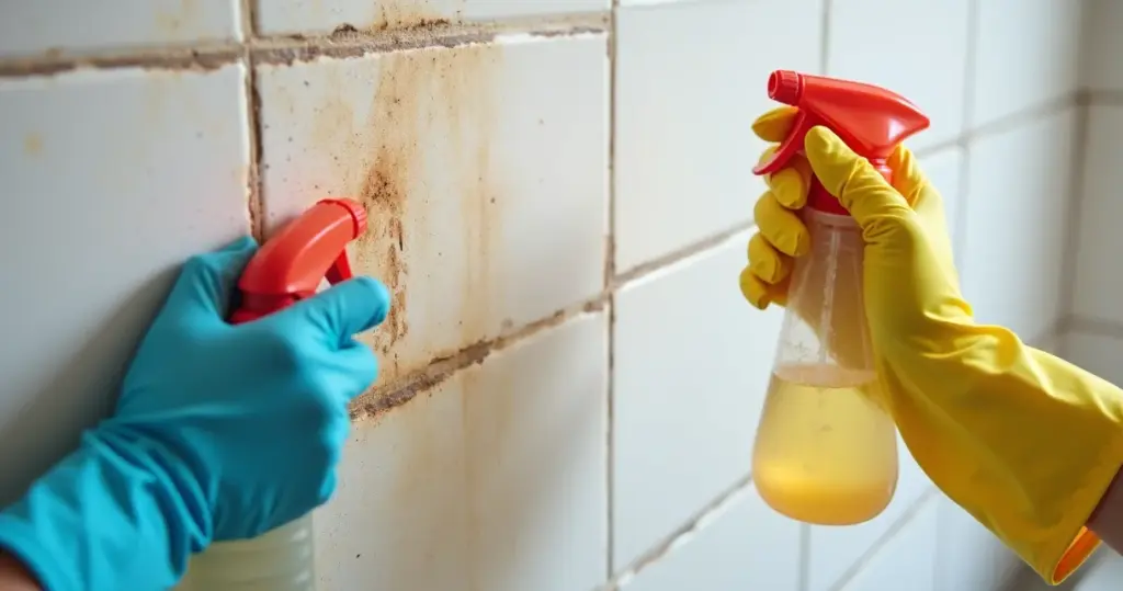 Mistura para limpar banheiro caseira que supera qualquer produto
