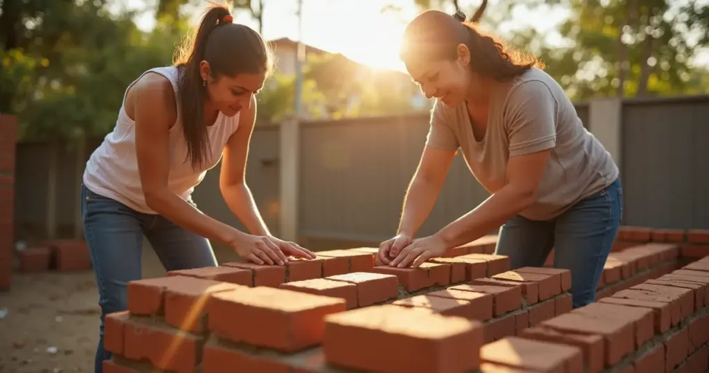 Muro de divisa entre vizinhos: a regra de ouro que evita 90% dos conflitos